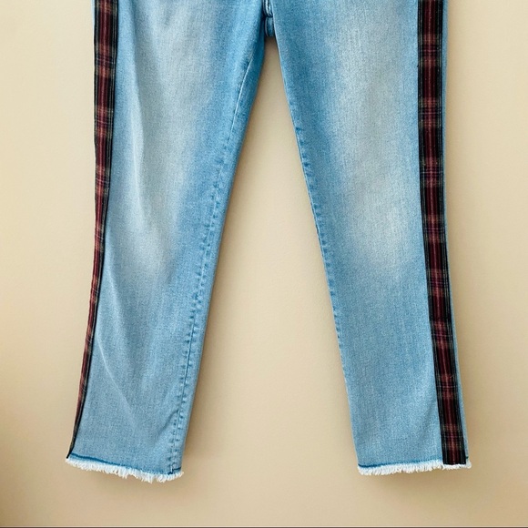 DRIFTWOOD Colette Cropped Denim Jeans Blue Sz 26 - Picture 3 of 15